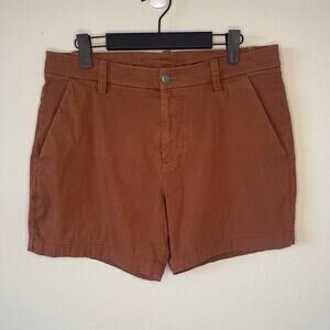 Lululemon Commission Classic-Fit Short 5" Rust Orange - Size 31